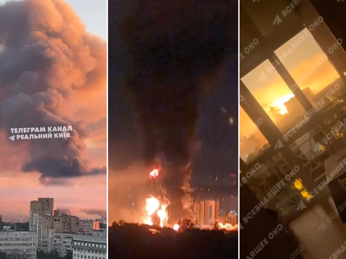 pioggia di fuoco su kiev almeno 10 morti nei raid russi da Ilgiornale.it pioggia di fuoco su kiev almeno 10 morti nei raid russi